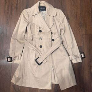 Zara Beige Trench Coat